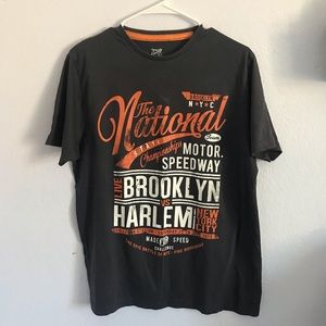 Dunnes L Brooklyn motor speedway T-shirt